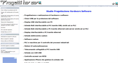Desktop Screenshot of progettihwsw.com